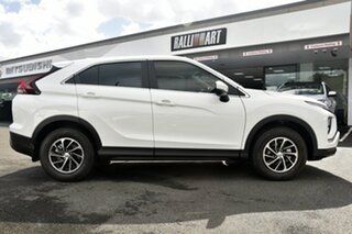 2024 Mitsubishi Eclipse Cross YB MY24 ES 2WD White 8 Speed Constant Variable Wagon.