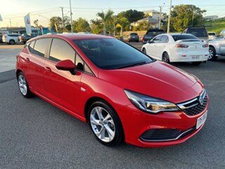 2018 Holden Astra BK MY18.5 RS Red 6 Speed Sports Automatic Hatchback.