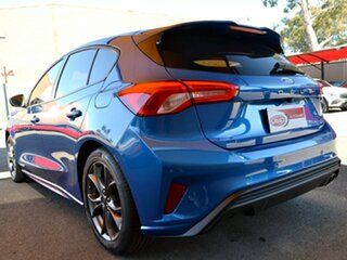 2021 Ford Focus SA 2021MY ST-Line Blue 8 Speed Automatic Hatchback