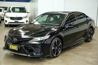 2018 Toyota Camry GSV70R SX Black 8 Speed Sports Automatic Sedan