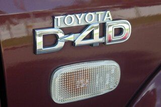 2009 Toyota Landcruiser Prado KDJ120R GXL Red 6 Speed Manual Wagon
