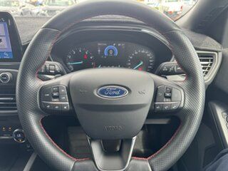 2019 Ford Focus SA 2019.25MY ST-Line White 8 Speed Automatic Hatchback