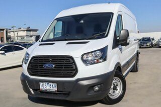 2018 Ford Transit VO 2018.75MY 350L (Mid Roof) White 6 Speed Automatic Van.