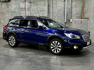 2015 Subaru Outback B6A MY15 2.5i CVT AWD Premium Blue 6 Speed Constant Variable Wagon.