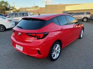 2018 Holden Astra BK MY18.5 RS Red 6 Speed Sports Automatic Hatchback.