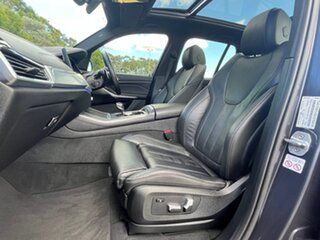 2019 BMW X5 G05 MY19 xDrive 40i M Sport (5 Seat) Arktikgrau Brillanteffekt 8 Speed Auto Dual Clutch