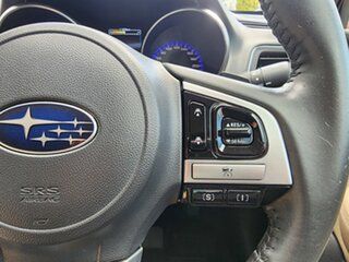 2016 Subaru Outback B6A MY17 2.5i CVT AWD Premium White 6 Speed Constant Variable Wagon