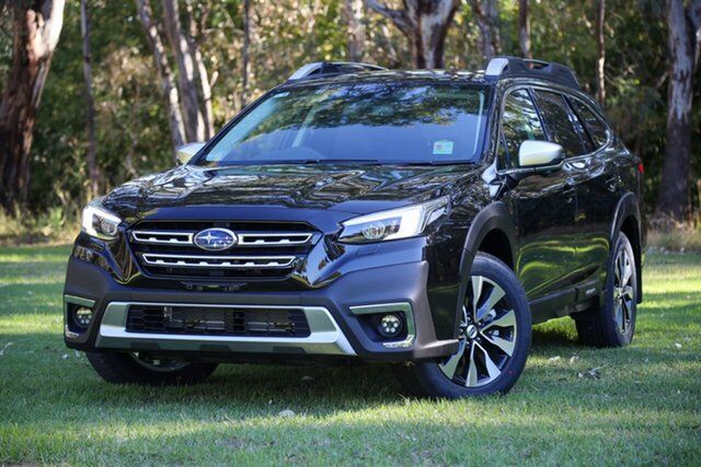 New Subaru Outback B7A MY24 AWD Touring CVT XT Wangaratta, 2024 Subaru Outback B7A MY24 AWD Touring CVT XT Crystal Black 8 Speed Continuous Variable Wagon