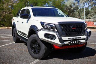 2024 Nissan Navara D23 MY23 Pro-4X Warrior White Pearl 7 Speed Automatic Double Cab Utility