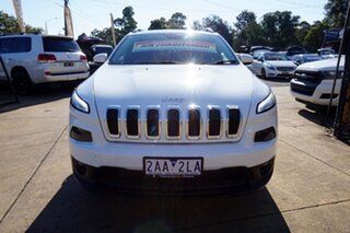 2015 Jeep Cherokee KL MY15 Longitude White 9 Speed Sports Automatic Wagon