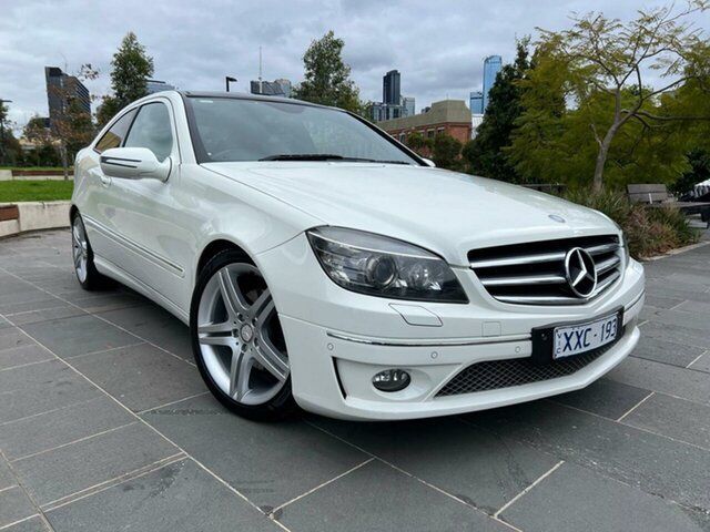 Used Mercedes-Benz CLC-Class CL203 CLC200 Kompressor South Melbourne, 2010 Mercedes-Benz CLC-Class CL203 CLC200 Kompressor 5 Speed Automatic Coupe