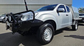 2018 Isuzu D-MAX MY18 SX Space Cab Silver 6 Speed Sports Automatic Cab Chassis.
