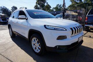 2015 Jeep Cherokee KL MY15 Longitude White 9 Speed Sports Automatic Wagon