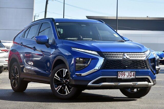 Demo Mitsubishi Eclipse Cross YB MY23 Aspire 2WD Mount Gravatt, 2023 Mitsubishi Eclipse Cross YB MY23 Aspire 2WD Lightning Blue 8 Speed Constant Variable Wagon