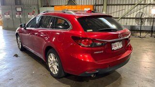 2015 Mazda 6 GJ1032 Sport SKYACTIV-Drive Red 6 Speed Sports Automatic Wagon