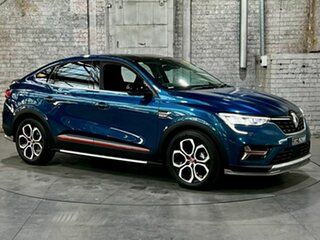 2022 Renault Arkana JL1 MY22 Intens Coupe EDC Blue 7 Speed Sports Automatic Dual Clutch Hatchback.