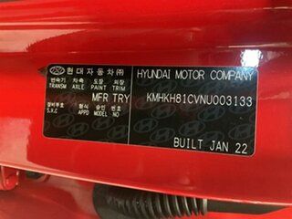 2022 Hyundai Kona OS.V4 MY22 N Red 8 Speed Auto Dual Clutch Wagon