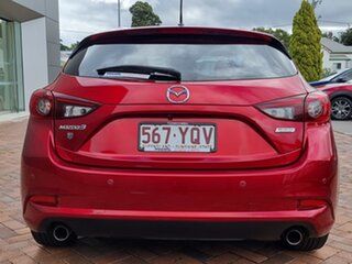 2018 Mazda 3 BN MY18 Maxx Sport Red 6 Speed Manual Hatchback