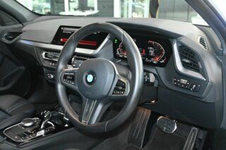 2023 BMW 1 Series F40 118i DCT Steptronic M Sport White 7 Speed Sports Automatic Dual Clutch.