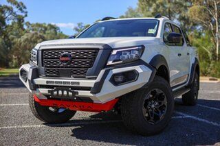 2024 Nissan Navara D23 MY23 Pro-4X Warrior White Pearl 7 Speed Automatic Double Cab Utility.