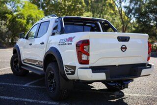 2024 Nissan Navara D23 MY23 Pro-4X Warrior White Pearl 7 Speed Automatic Double Cab Utility