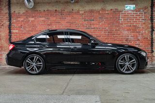2015 BMW 3 Series F30 LCI 330i M Sport Black Sapphire 8 Speed Sports Automatic Sedan
