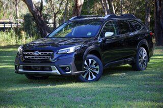 2024 Subaru Outback B7A MY24 AWD Touring CVT XT Crystal Black 8 Speed Continuous Variable Wagon.
