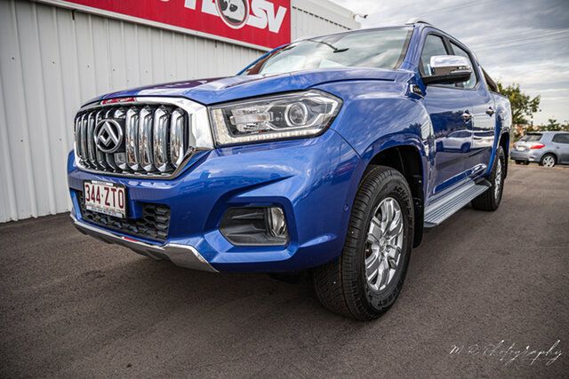 Used LDV T60 SK8C Luxe Bundaberg, 2019 LDV T60 SK8C Luxe Blue 6 Speed Sports Automatic Utility
