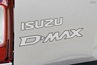 2023 Isuzu D-MAX RG MY23 SX Crew Cab White 6 Speed Sports Automatic Utility
