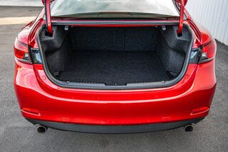 2014 Mazda 6 GJ1031 Sport SKYACTIV-Drive Red 6 Speed Sports Automatic Sedan