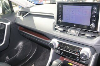 2022 Toyota RAV4 Mxaa52R Cruiser 2WD Crystal Pearl 10 Speed Constant Variable Wagon