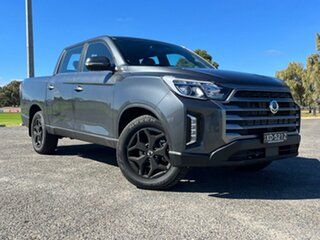 2023 Ssangyong Musso Q261 MY24 Ultimate Crew Cab XLV Grey 6 Speed Sports Automatic Utility