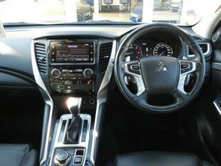 2018 Mitsubishi Pajero Sport MY17 GLS (4x4) 7 Seat White 8 Speed Automatic Wagon