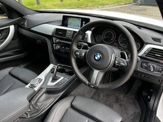 2016 BMW 320i F31 LCI Touring M Sport Alpine White 8 Speed Automatic Wagon