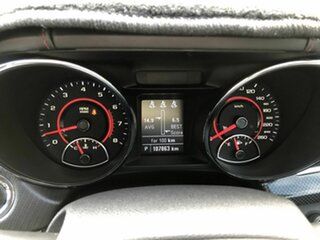 2016 Holden Commodore VF II MY16 SV6 Black Red 6 Speed Sports Automatic Sedan