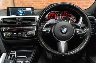 2015 BMW 3 Series F30 LCI 330i M Sport Black Sapphire 8 Speed Sports Automatic Sedan