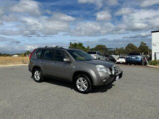 2013 Nissan X-Trail T31 Series 5 ST (FWD) Silver Continuous Variable Wagon.
