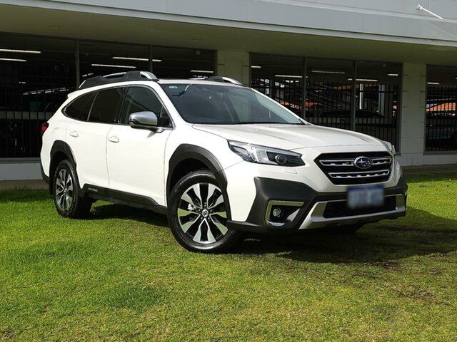 Used Subaru Outback B7A MY23 AWD Touring CVT Victoria Park, 2023 Subaru Outback B7A MY23 AWD Touring CVT White 8 Speed Constant Variable Wagon
