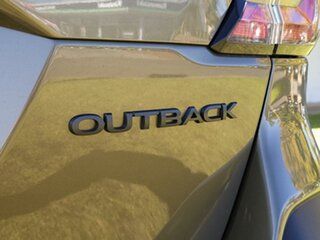 2022 Subaru Outback B7A MY22 AWD Sport CVT Green 8 Speed Constant Variable Wagon.