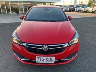 2018 Holden Astra BK MY18.5 RS Red 6 Speed Sports Automatic Hatchback