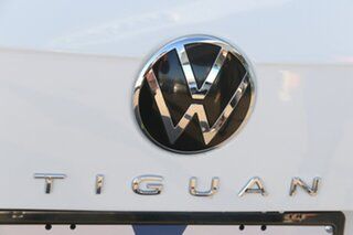 2021 Volkswagen Tiguan 5N MY21 110TSI Life DSG 2WD White 6 Speed Sports Automatic Dual Clutch Wagon