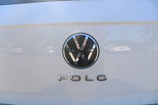 2020 Volkswagen Polo AW MY21 70TSI DSG Trendline White 7 Speed Sports Automatic Dual Clutch