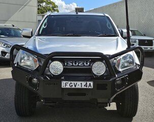 2018 Isuzu D-MAX MY18 SX Space Cab Silver 6 Speed Sports Automatic Cab Chassis.