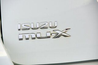 2018 Isuzu MU-X MY17 LS-M Rev-Tronic 4x2 White 6 Speed Sports Automatic Wagon