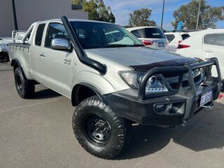 2006 Toyota Hilux GGN25R MY07 SR5 Silver 5 Speed Manual Utility.