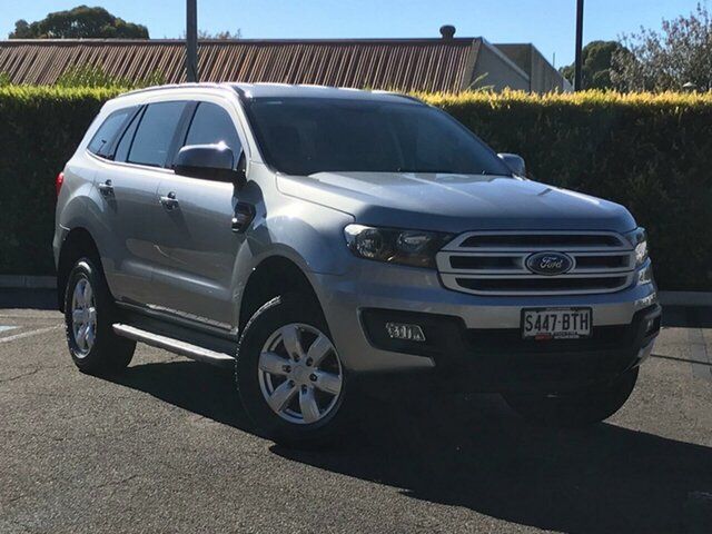 Used Ford Everest UA Ambiente Wayville, 2017 Ford Everest UA Ambiente Silver 6 Speed Sports Automatic SUV