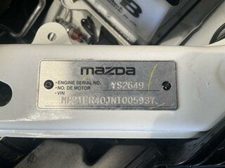 2022 Mazda BT-50 B30C XT (4x2) White 6 Speed Automatic Dual Cab Pick-up