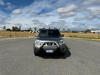 2013 Nissan X-Trail T31 Series 5 ST (FWD) Silver Continuous Variable Wagon.
