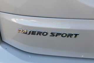 2023 Mitsubishi Pajero Sport QF MY23 GLS White Diamond 8 Speed Sports Automatic Wagon