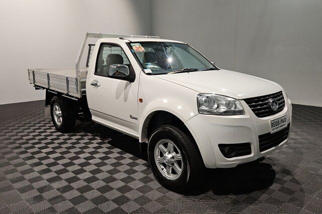 Used Great Wall V240 K2 MY12 4x2 Acacia Ridge, 2013 Great Wall V240 K2 MY12 4x2 White 5 speed Manual Cab Chassis
